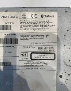 Jaguar xf X250 range rover evoque L538 land rover discovery iv L319 radio nawigacja gps czytnik cd 4