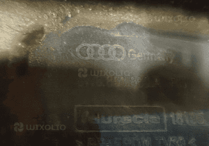 Listwa progowa prawa próg audi A5 8W8 s line 2016- 5