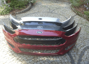 Ford mondeo MK5 vignale zderzak przedni 6