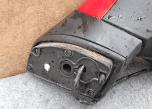 Lusterko elektryczne prawe peugeot 207 9-PIN kkn oryginał 4