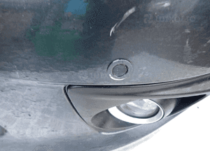 ZDERZAK PRZÓD PRZEDNI MAZDA 2 II SPORT 07-10 RADOM 5