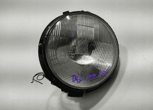 Lampa prawa prawy przód przednia land rover defender wipac 1999-2014 europa 2