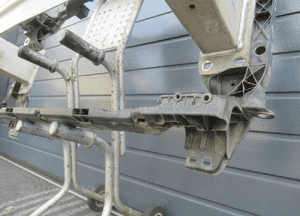 Belka pas wzmocnienie czołowe przednie audi Q7 ii lift 4M0 4M0805594 4M0807109C 2019 21