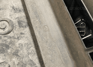 ZDERZAK TYŁ TYLNY MAZDA 2 II DE 2007- CAŁY 6