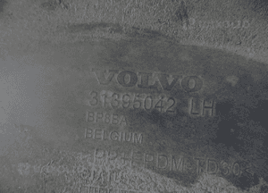 LISTWA PROGOWA LEWA VOLVO V40 II 31395042 LLU 10