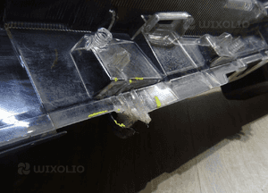 LAMPA PRZÓD PRAWA prawa TOYOTA LAND CRUISER 150 LIFT full led 14