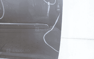Vw touran i 1 lift 2006- drzwi prawy przód prawe przednie 5