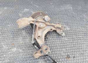 Zwrotnica Piasta Łożysko Czujnik ABS Tył Tylna Lewa Prawa Audi A4 B6 B7 Sedan Kombi 28