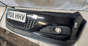 Zderzak przód przedni opel astra h 3 iii gtc Z20R czarny halogeny 3