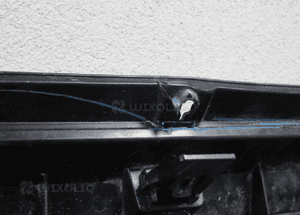 Grill gril atrapa isuzu d-max dmax lift 2015 13