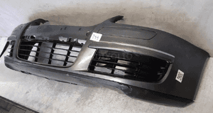 Zderzak przód przedni volkswagen vw golf V5 kombi jetta LA7T szary 3
