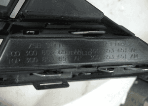 Vw passat B8 grill atrapa 5