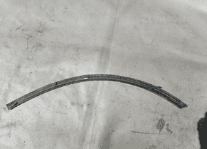 Listwa nakładka lewa prawa Porsche Cayenne II 7P5853709 7