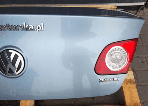KLAPA tył tylna Lampy kompletna Passat B6 Sedan 05- 3