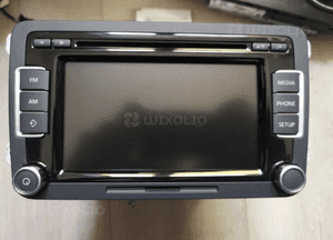 Radio RCD 510 Volkswagen 5K0057190BX 1