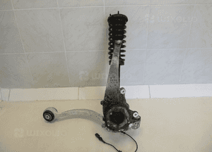 JAGUAR XF X250 07-11 ZWROTNICA WAHACZ PRZÓD KPL 2