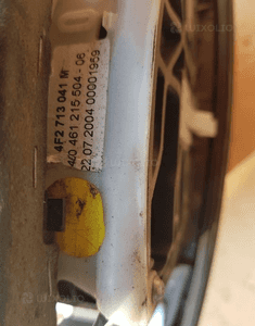 lewarek zmiany biegów audi a 6 c 6 3.0 tdi 4f2713041m automat 2