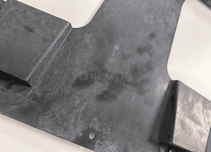 Spoiler osłona podłoga zderzak przód tesla model x 2015- 1034833-00-E 6