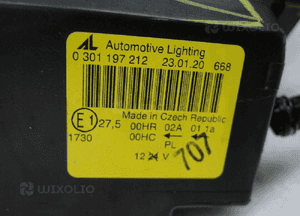 Mercedes a klasa 169 bdb lift lampa przednia prawa 7