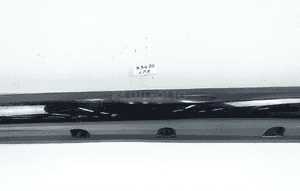 Nakładka listwa progowa lewa mercedes ml W166 A1666980754 3