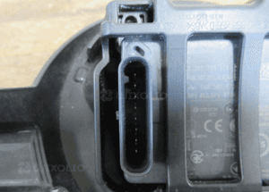 Grill gril atrapa vw golf viii 8 radar sensor 5H0853651N 20