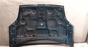 Maska pokrywa silnika do ford fiesta MK6 vi zielony 4