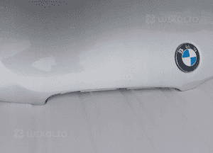 Maska bmw 7 E65 lift kompletna bdb stan 8