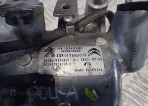 CITROEN PEUGEOT KOMPRESOR KLIMATYZACJI 9810349980 RADOM 2