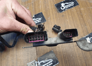 Wiazka Instalacja Silnika Wtryskiwaczy Wtysków 2.0 TFSI BWE 200KM Audi A4 B7 A6 C6 14