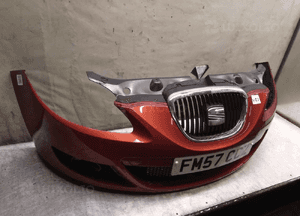 Zderzak przód przedni seat leon 2 ii halogeny kod lakieru LS3X 2