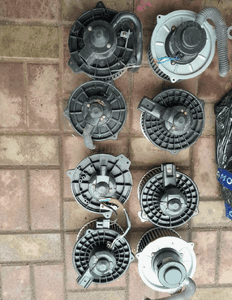 Mazda 2 dy 6 MPV  Demio Premacy 323 323f bj BA  Wentylator  Nawiewu 1