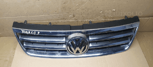 Atrapa grill emblemat chrom VW Touareg 2