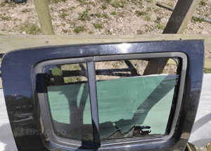 Nissan navara D40 iii 05-10 drzwi prawe tył tylne kompletne 2