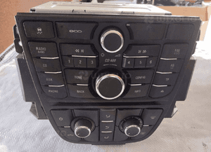 PANEL NAWIEWU KLIMATYZACJI RADIO OPEL ASTRA J 13360091 13360099 22924493 2