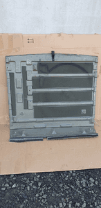 Płyta podłoga bagażnika dywan Citroen C5 9637643977 7