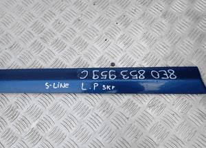 Listwa dzwi lewy przód audi A4 B6 s-line 8E0853959C radom 2