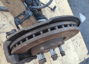 MERCEDES W251 ZWROTNICA AMOR PÓŁOŚ TARCZA ZACISK PRAWY LEWY PRZÓD KPL OE 8