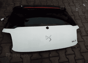 Citroen C3 DS3 klapa tyl szyba 2