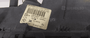 Przod przednia lampa lewa bmw E46 3
