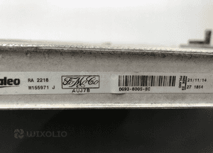 Chłodnica wody ford mondeo MK5 DG93-80050-BC 7
