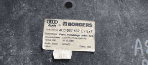 Tapicerka wykładzina bagażnika Audi A8 D3 4E0867437E 6