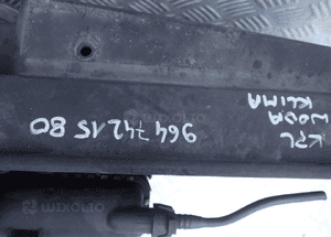 Pas przedni wzmocnienie kompletne chlodnice citroen C5 lift benzyna radom 3