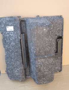 Podłoga wykładzina bagażnika wnęka bmw F31 7277213 2
