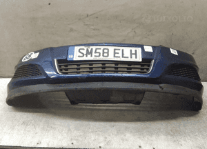 Zderzak przód przedni opel astra h 3 iii lift fl Z21B granat granatowy 1