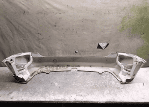 Zderzak tył tylny ford cmax c-max lift fl 03 srebrny 4