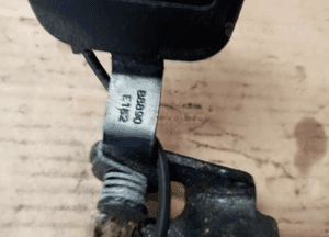 Zapinka pasa tył tylna Peugeot 308 T7 4