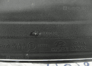 Hyundai kona 17-20 halogen prawa górna led drl 7