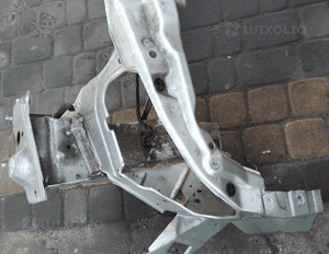 Opel Zafira A pas przod wzmocnienie przednie 2