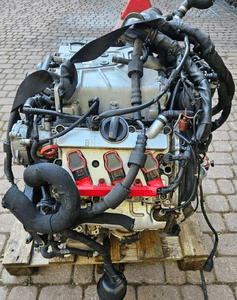 Audi A6 C6 3.0 TFSI CAJ SILNIK KOMPLETNY 4