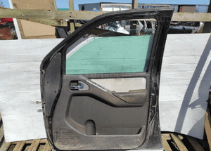 Nissan navara D40 iii 05-10 drzwi prawe przód przednie kompletne 13